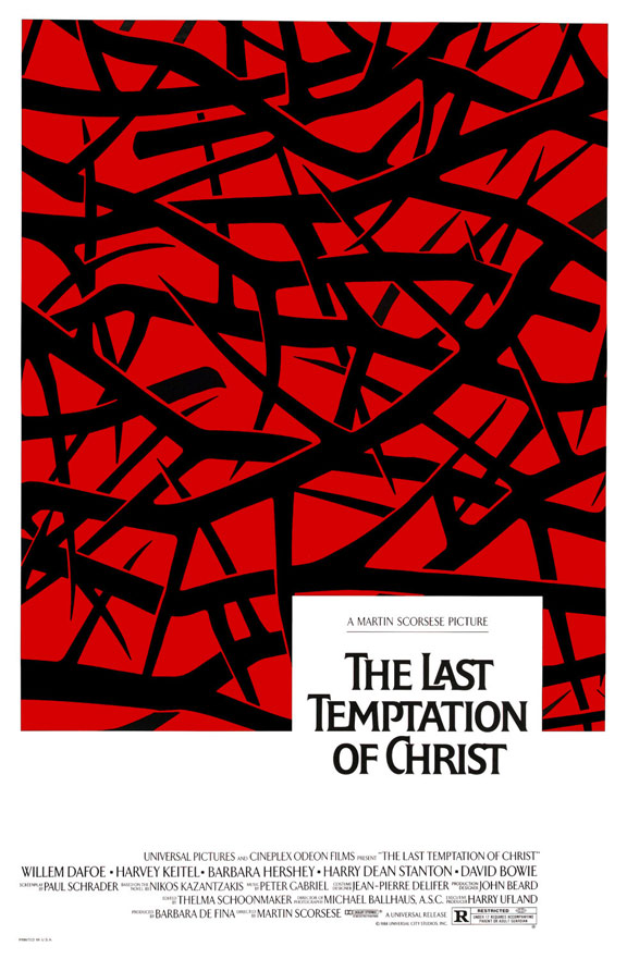 The Last Temptation of Christ Poster #1