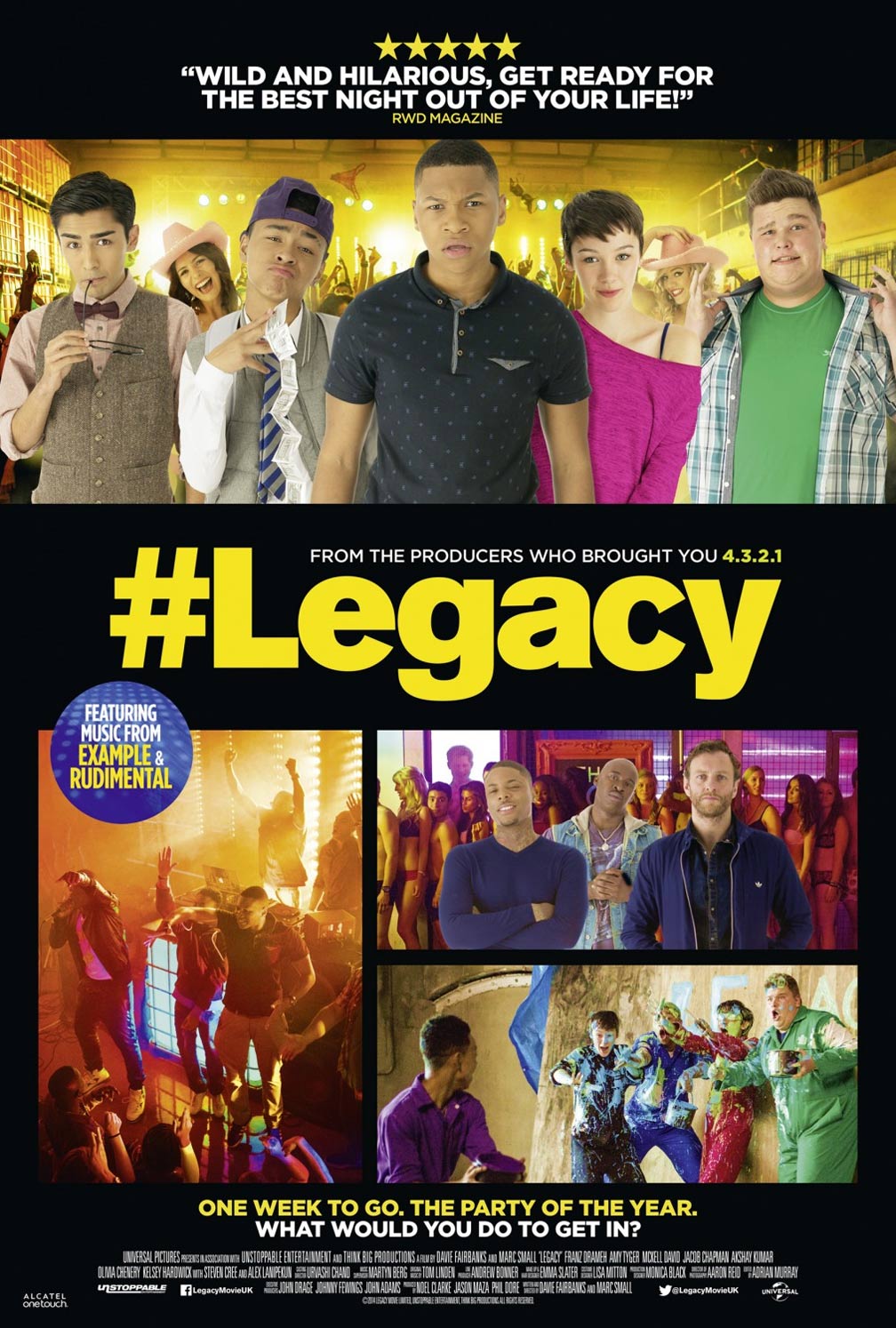 Legacy Poster #1