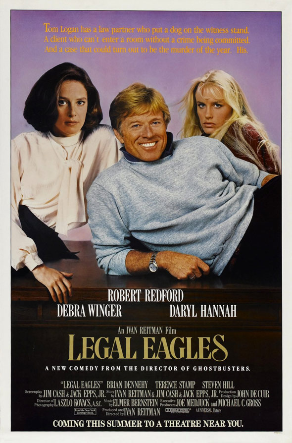 Legal Eagles Poster #1