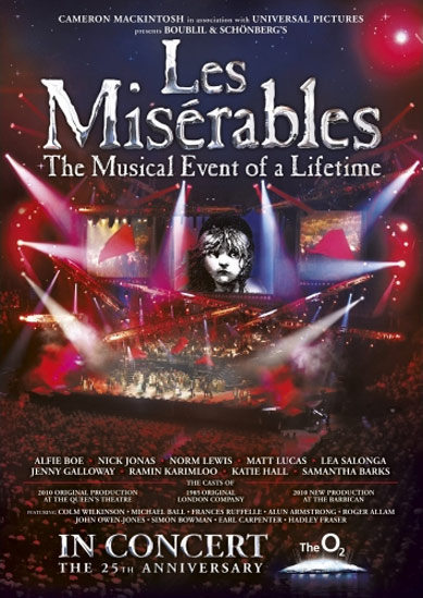 Les Misérables 25th Anniversary Poster #1