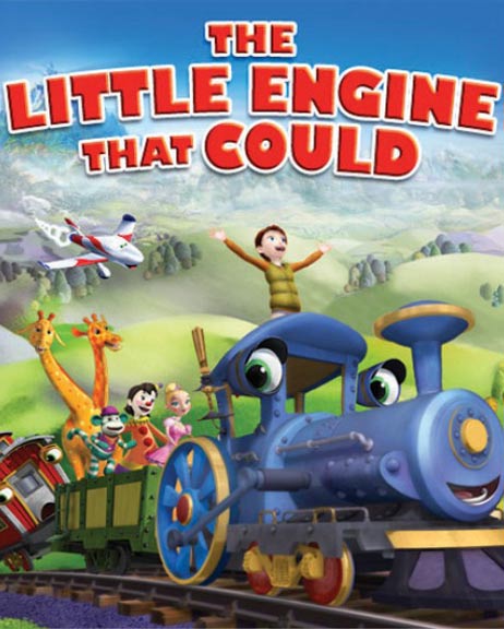 The Little Engine That Could Poster #1