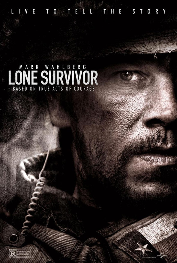 Lone Survivor Poster #1