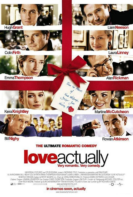 Love Actually Poster #1