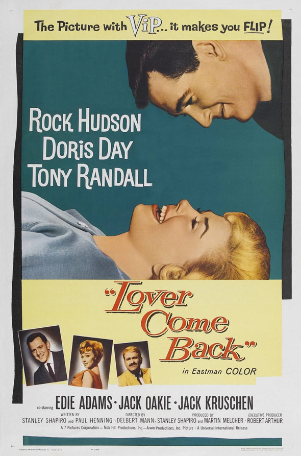 Lover Come Back Poster #1