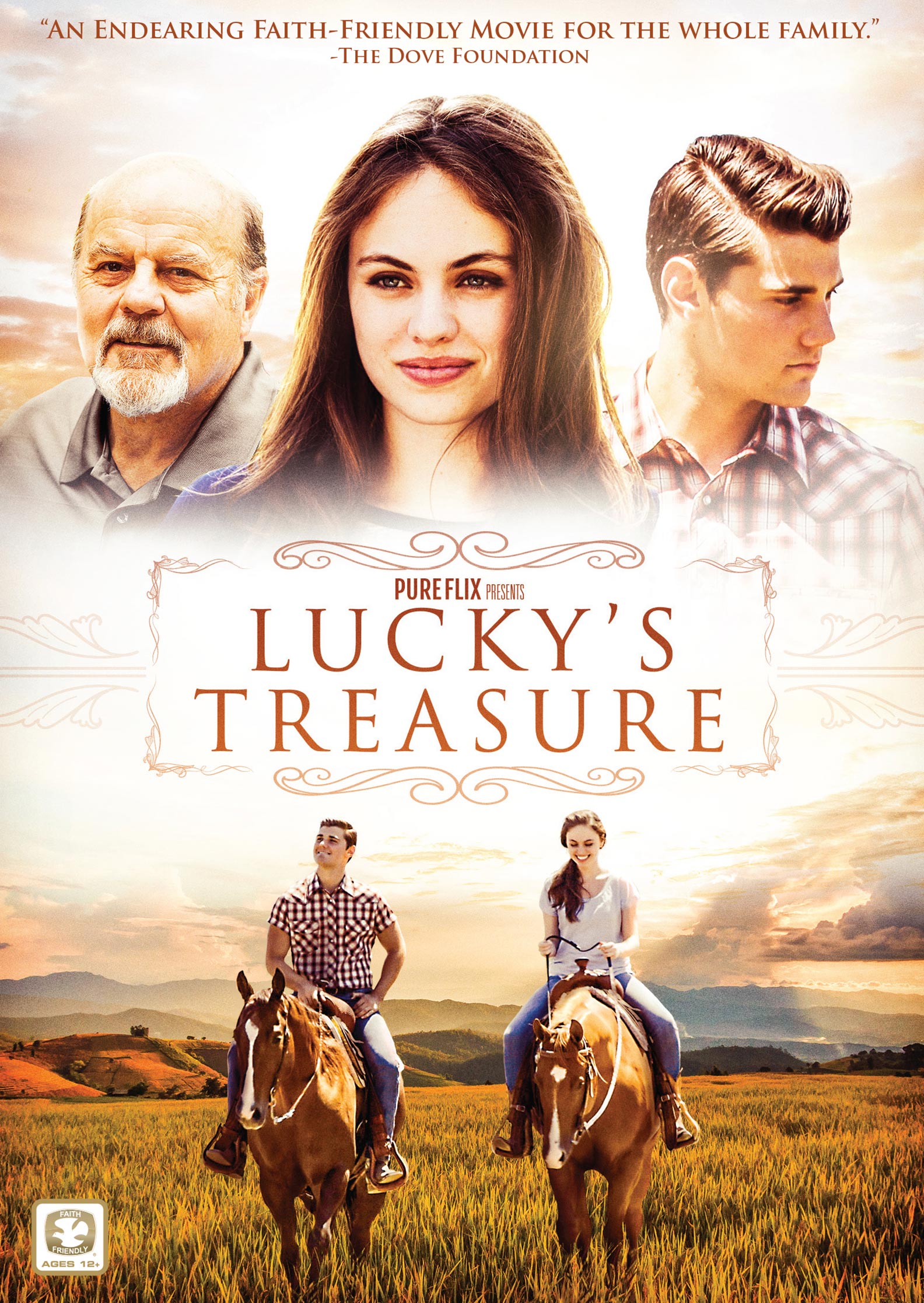 Lucky's Treasure Poster #1