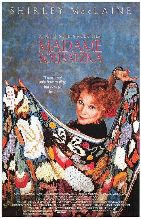 Madame Sousatzka Poster #1