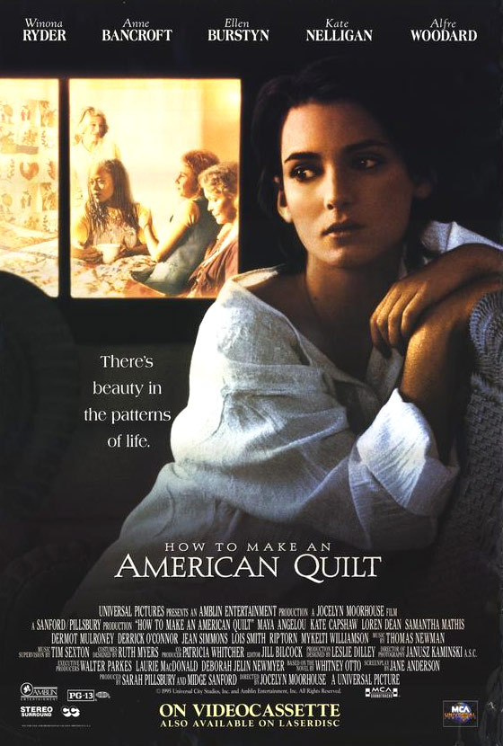 How to Make an American Quilt Poster #1