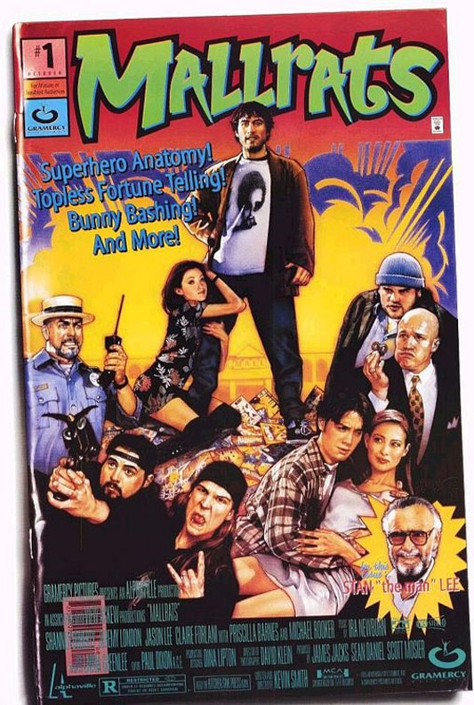 Mallrats Poster #1