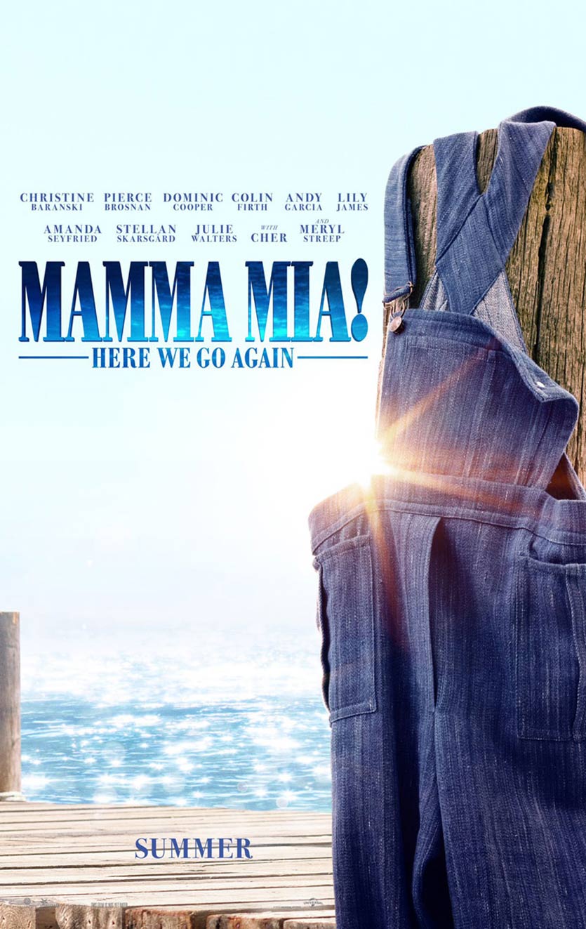Mamma Mia! Here We Go Again Poster #1