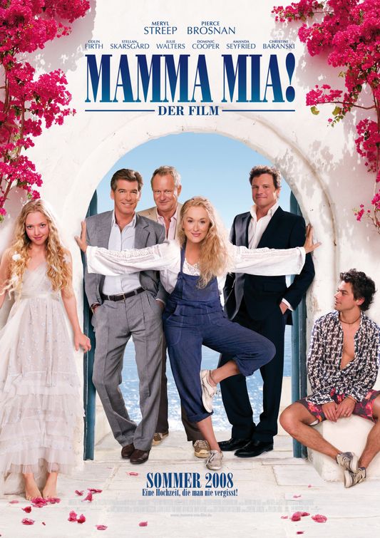 Mamma Mia! Poster #2