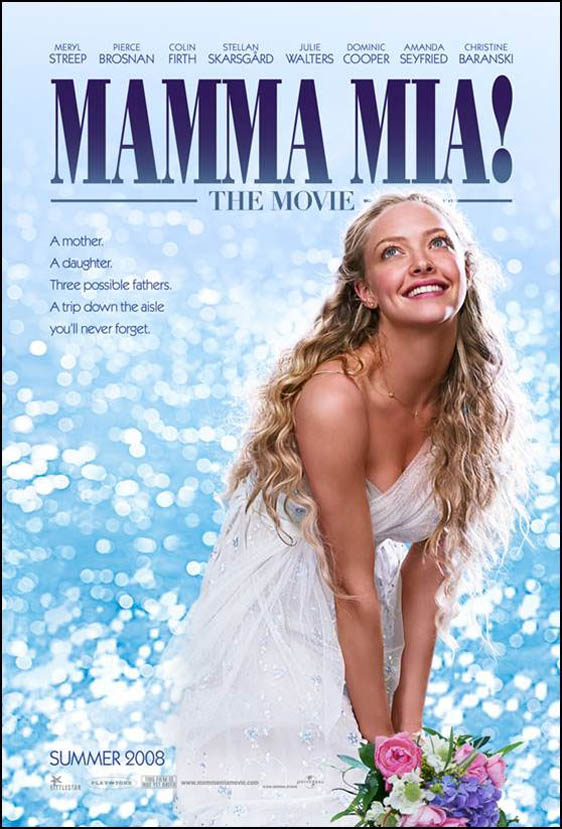 Mamma Mia! Poster #3