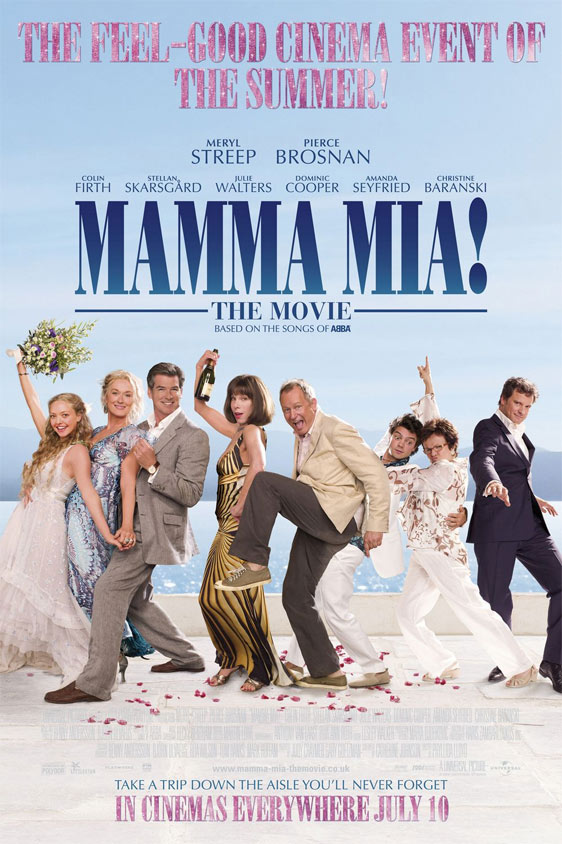 Mamma Mia! Poster #4
