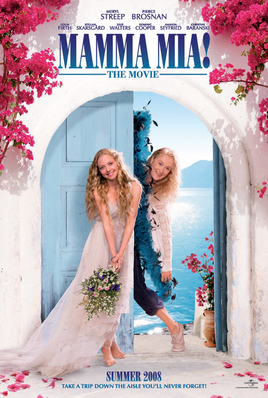Mamma Mia! Poster #1