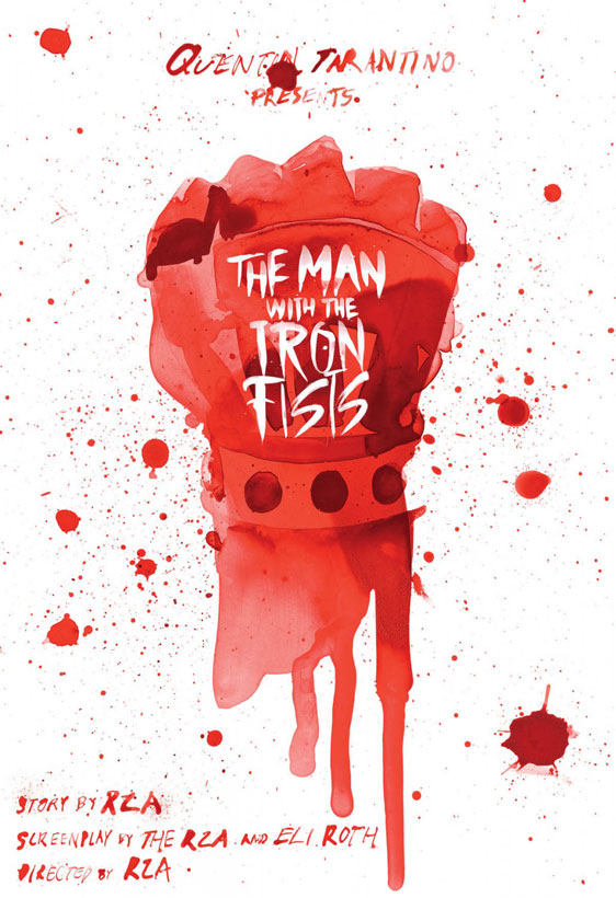 The Man with the Iron Fists Poster #10