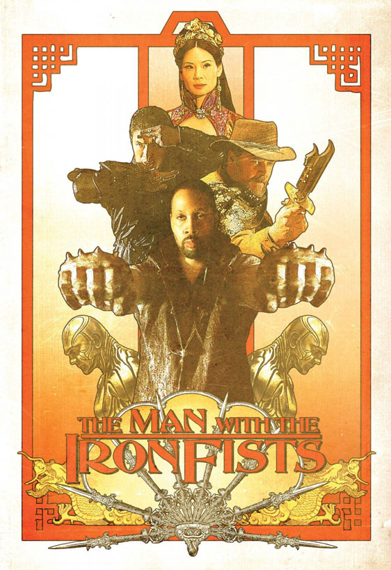 The Man with the Iron Fists Poster #11