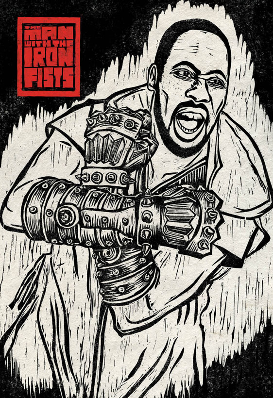 The Man with the Iron Fists Poster #12