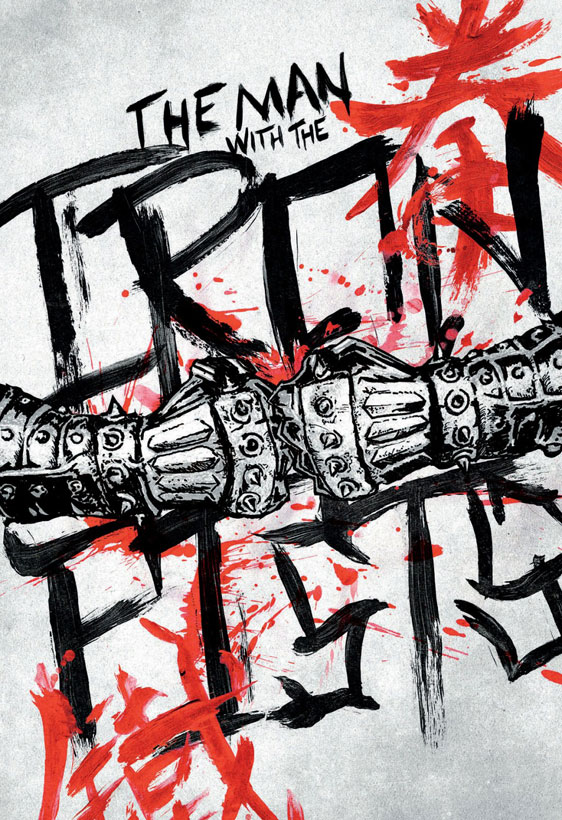 The Man with the Iron Fists Poster #14