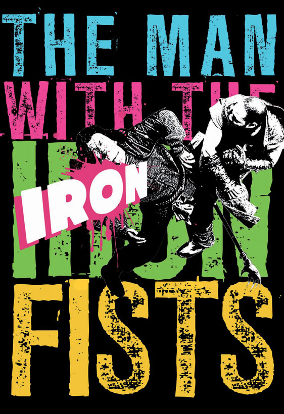 The Man with the Iron Fists Poster #15