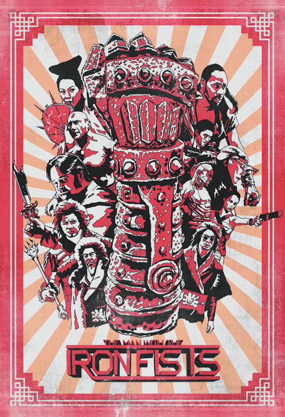 The Man with the Iron Fists Poster #16
