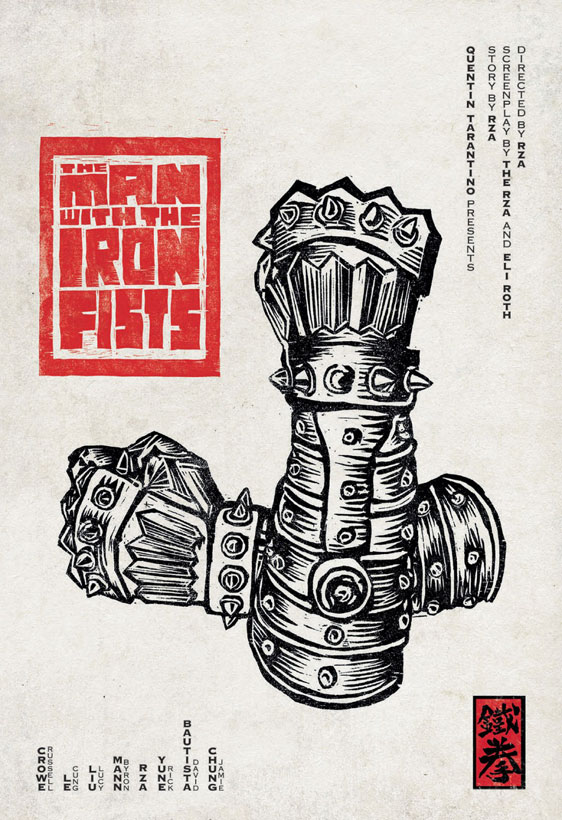 The Man with the Iron Fists Poster #4
