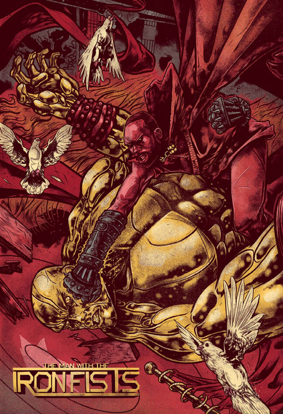 The Man with the Iron Fists Poster #5
