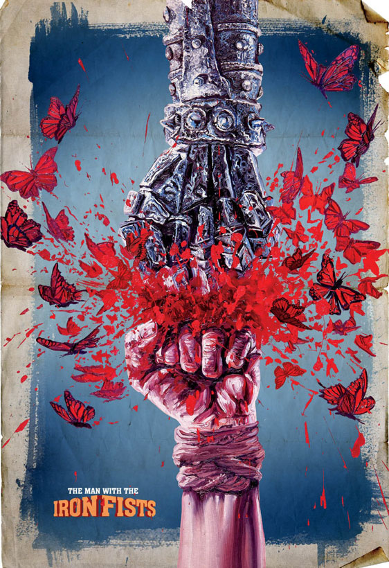 The Man with the Iron Fists Poster #6