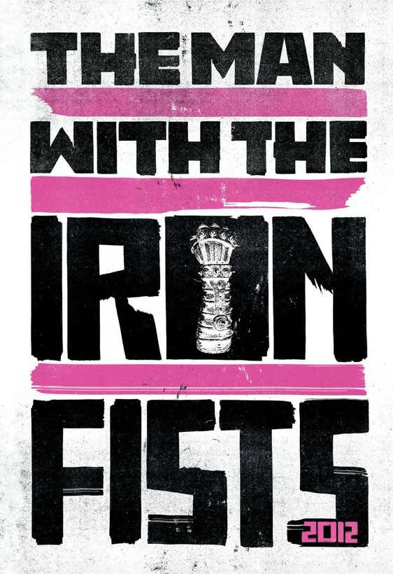 The Man with the Iron Fists Poster #8