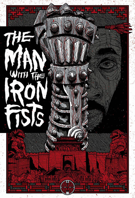 The Man with the Iron Fists Poster #9