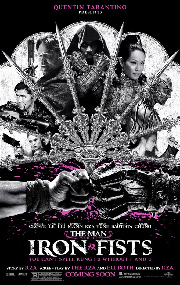 The Man with the Iron Fists Poster #1
