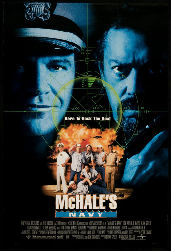 McHale's Navy Poster #1