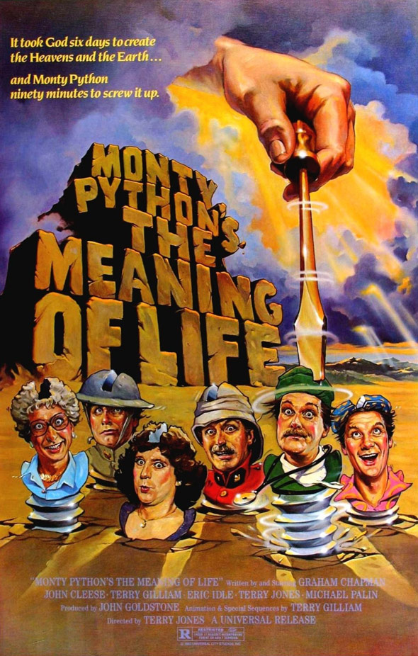The Meaning of Life Poster #1
