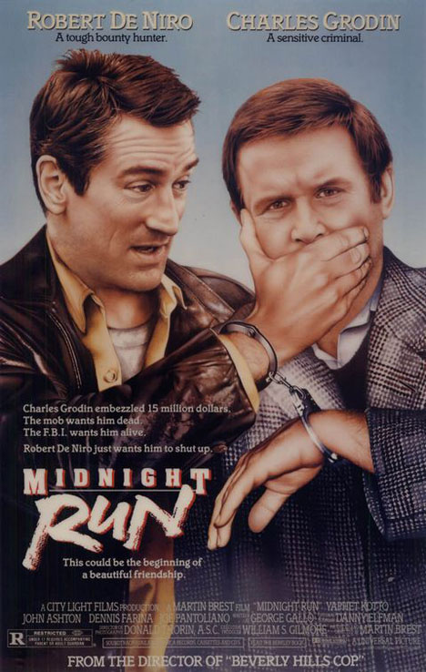 Midnight Run Poster #1