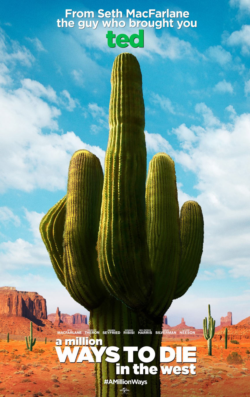 A Million Ways to Die in the West Poster #10