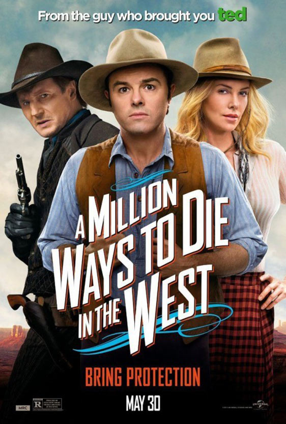 A Million Ways to Die in the West Poster #11