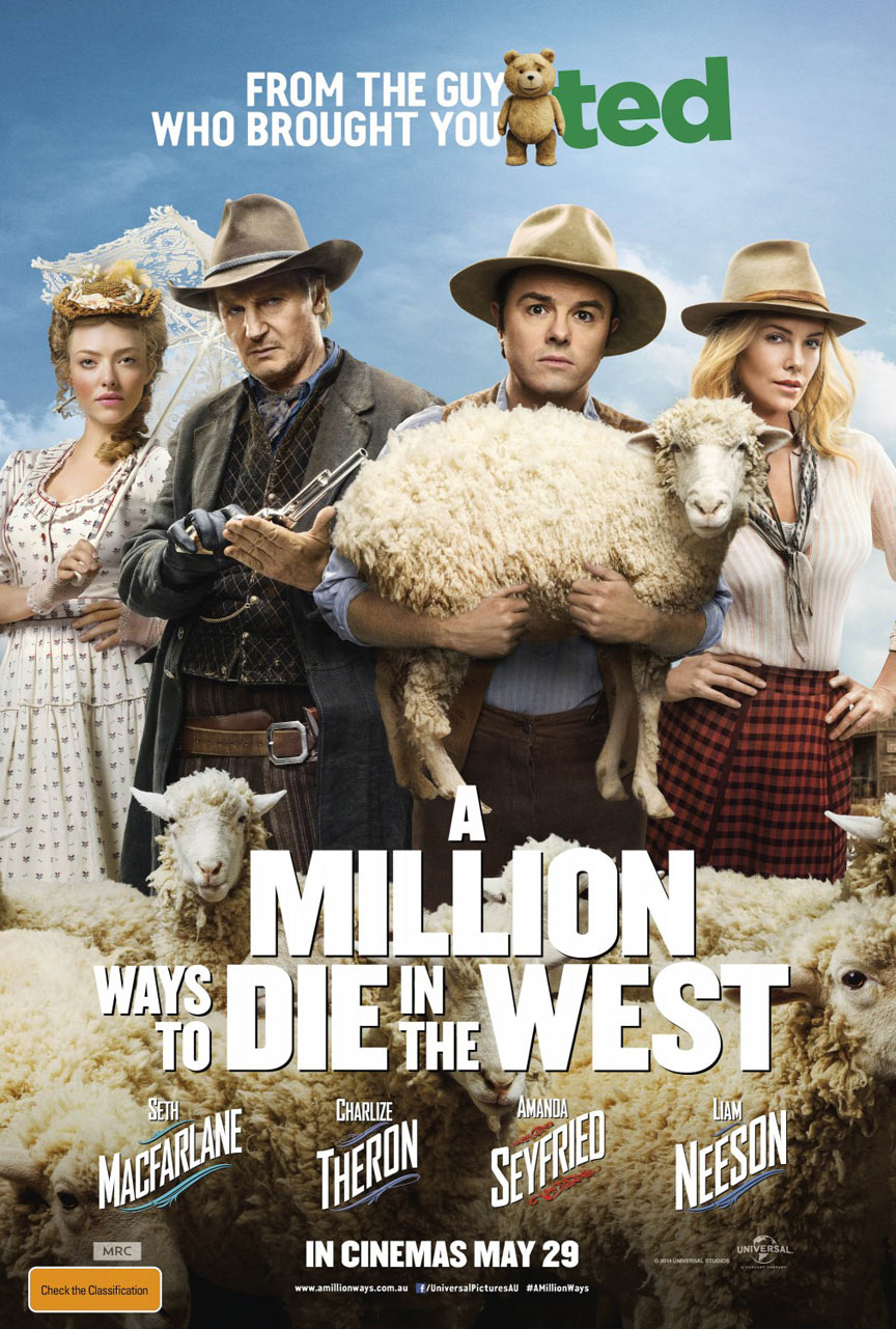 A Million Ways to Die in the West Poster #12