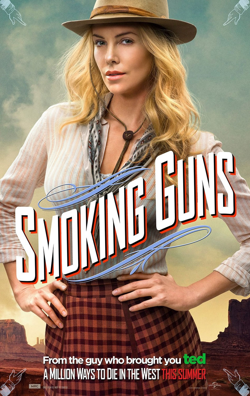 A Million Ways to Die in the West Poster #7