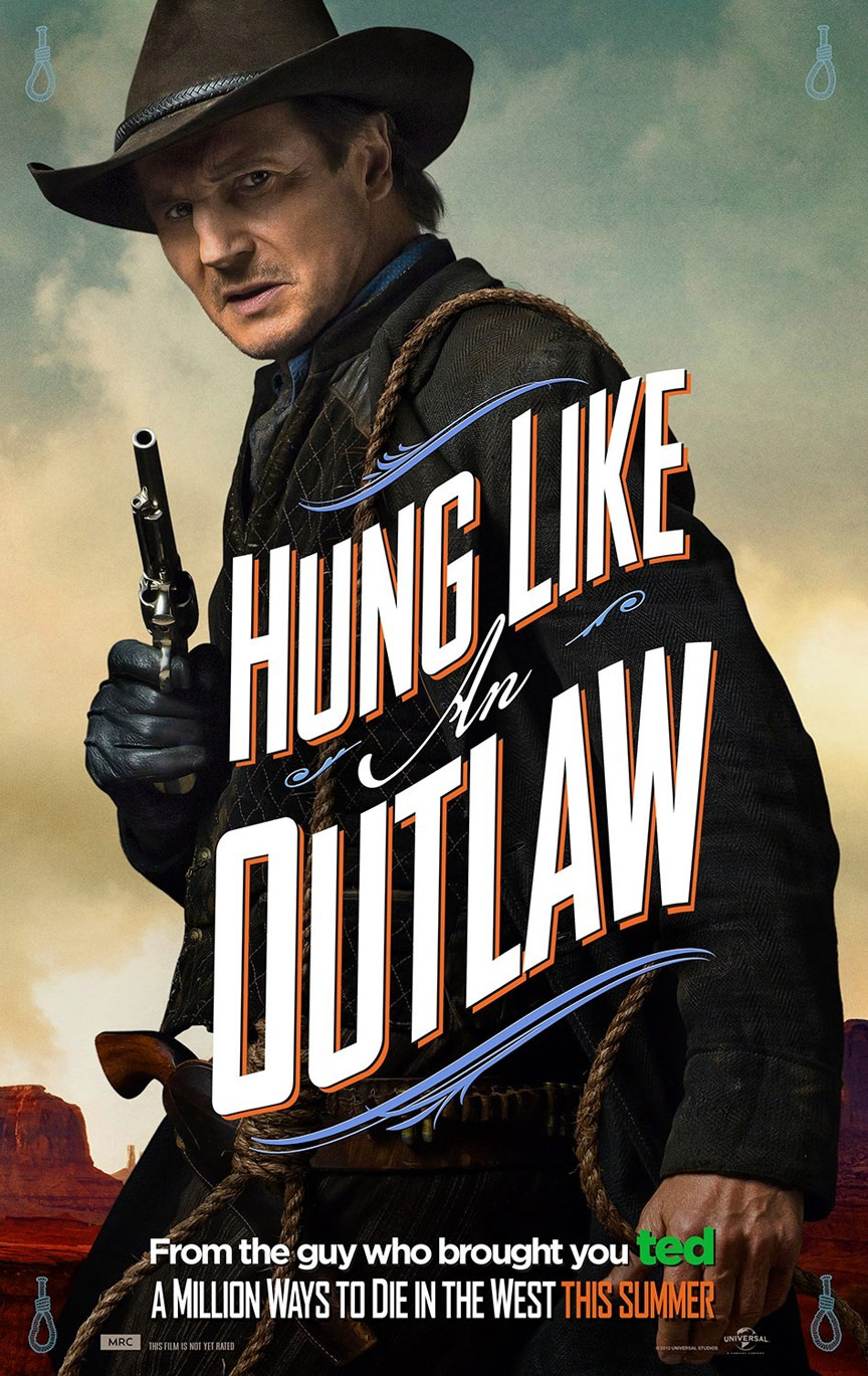 A Million Ways to Die in the West Poster #1