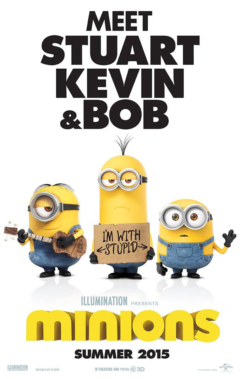 Minions Poster #1