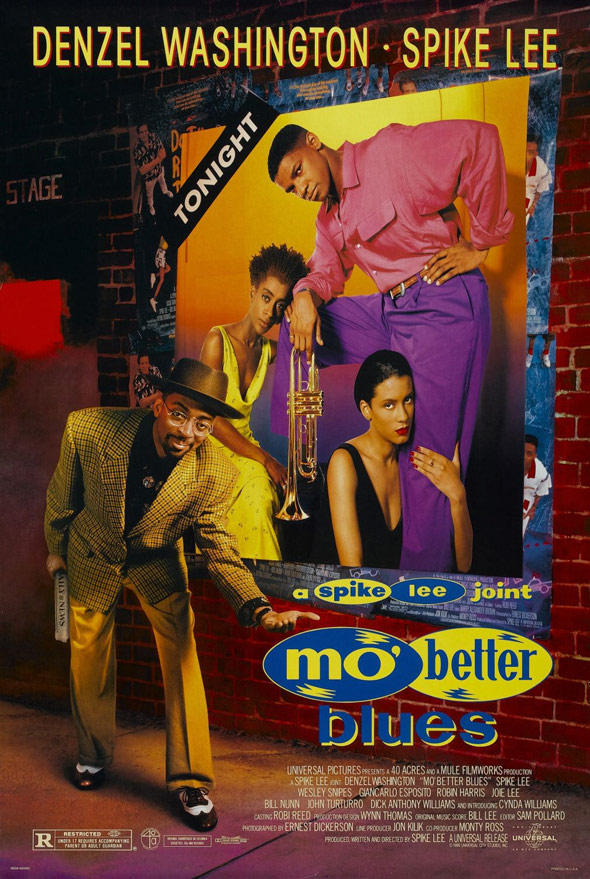 Mo' Better Blues Poster #1