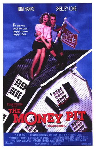 The Money Pit Poster #1