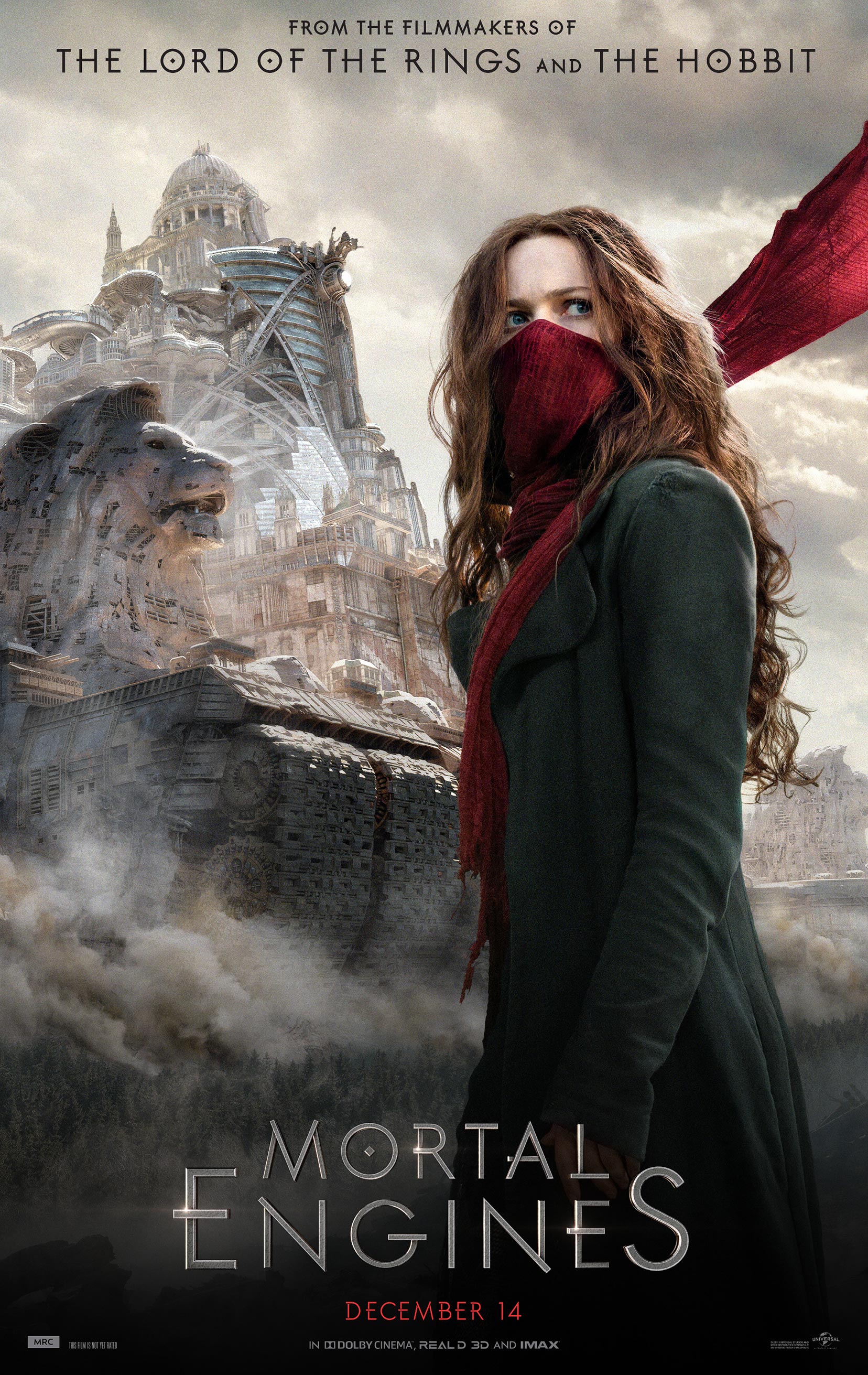 Mortal Engines Poster #2