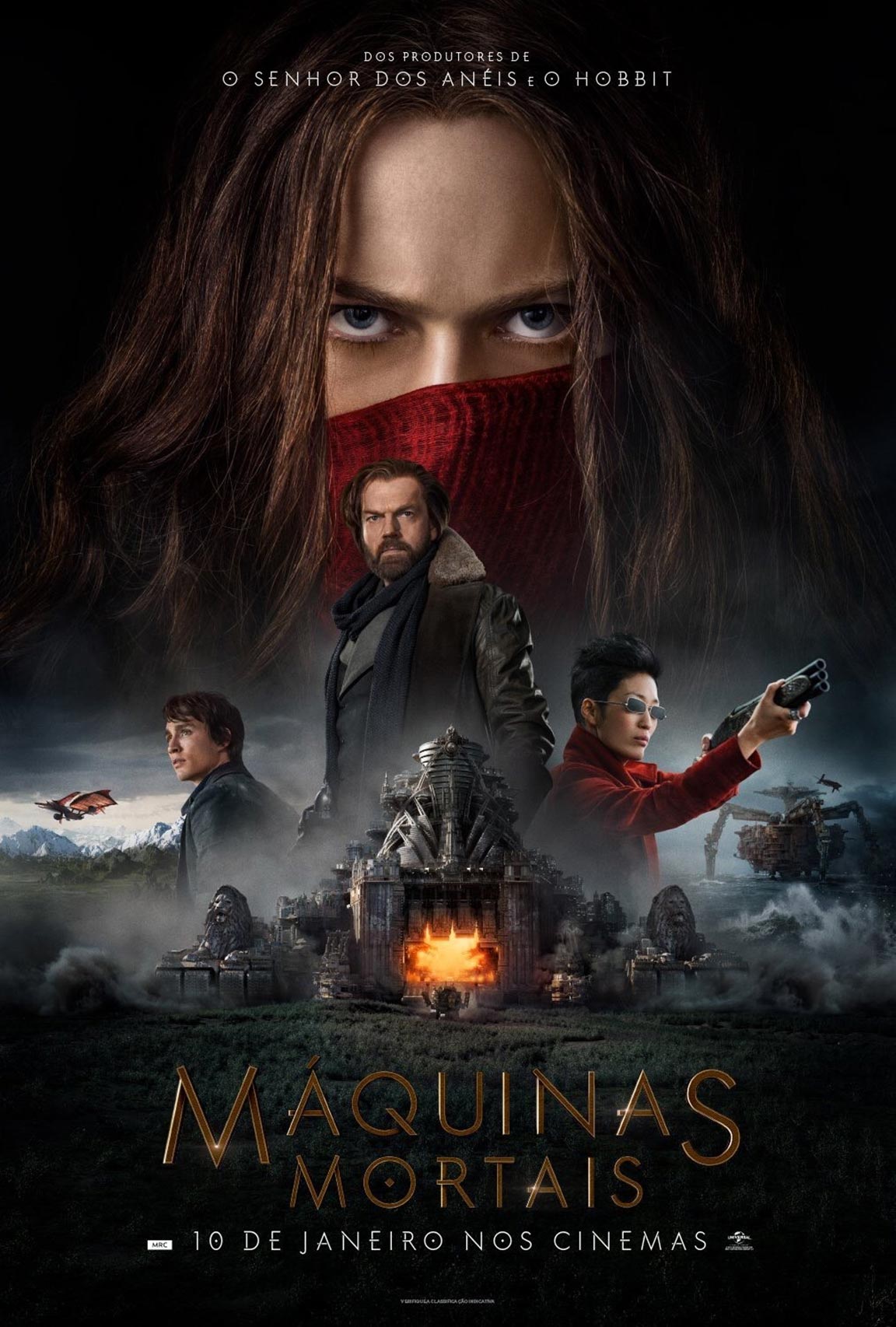Mortal Engines Poster #3