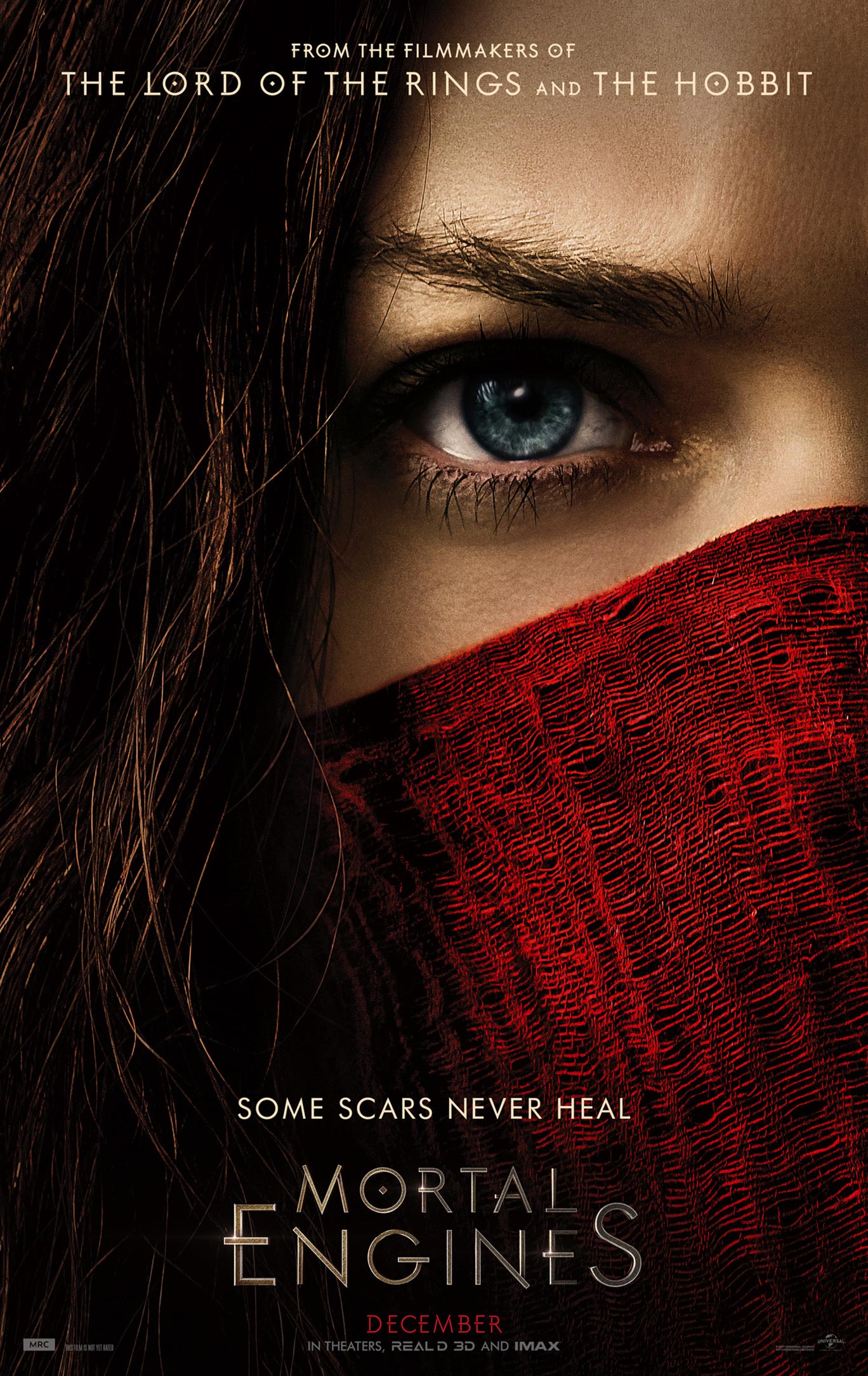 Mortal Engines Poster #1