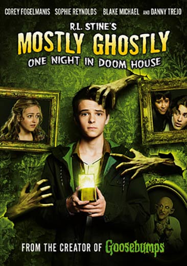 Mostly Ghostly 3: One Night in Doom House Poster #1