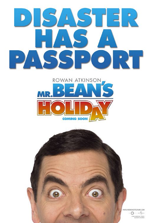 Mr. Bean's Holiday Poster #1