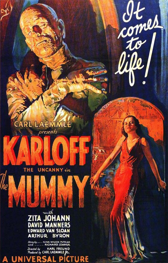 The Mummy Poster #1
