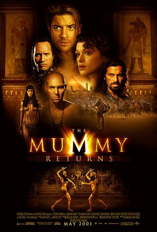 The Mummy Returns Poster #1