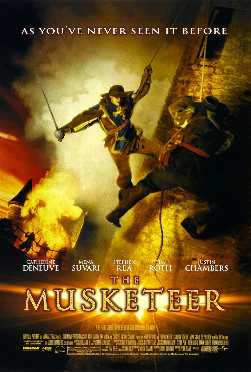 The Musketeer Poster #1