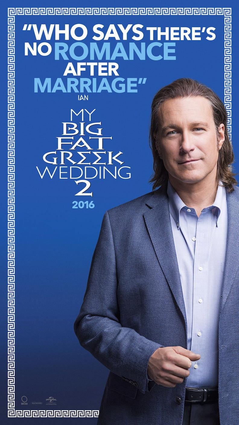 My Big Fat Greek Wedding 2 Poster #3