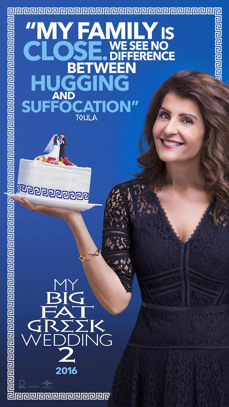 My Big Fat Greek Wedding 2 Poster #4